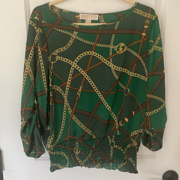 Michael Kors top LARGE NWT - Picture 2 of 4